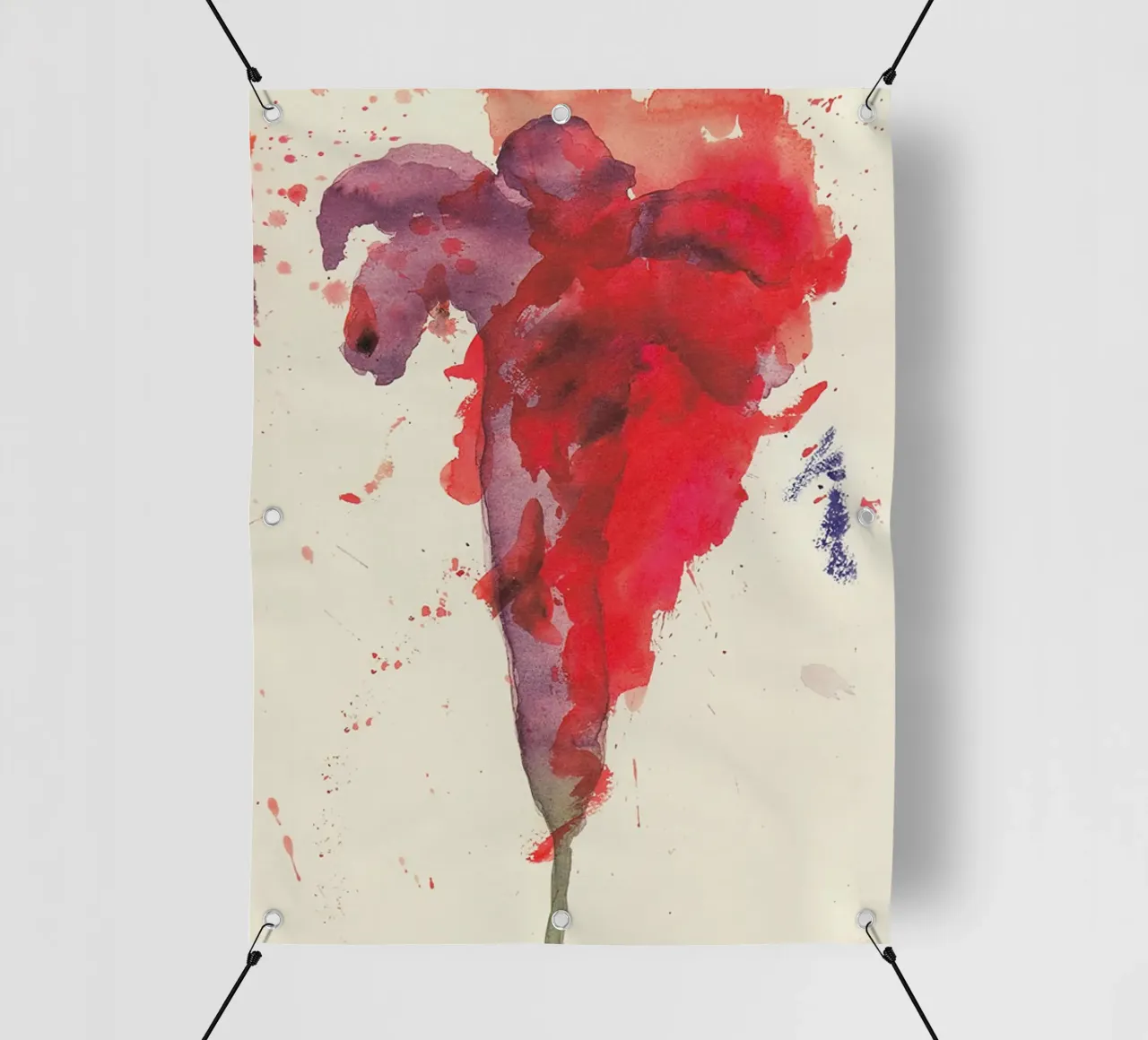 Paradiso di Cy Twombly telo in pvc da coley