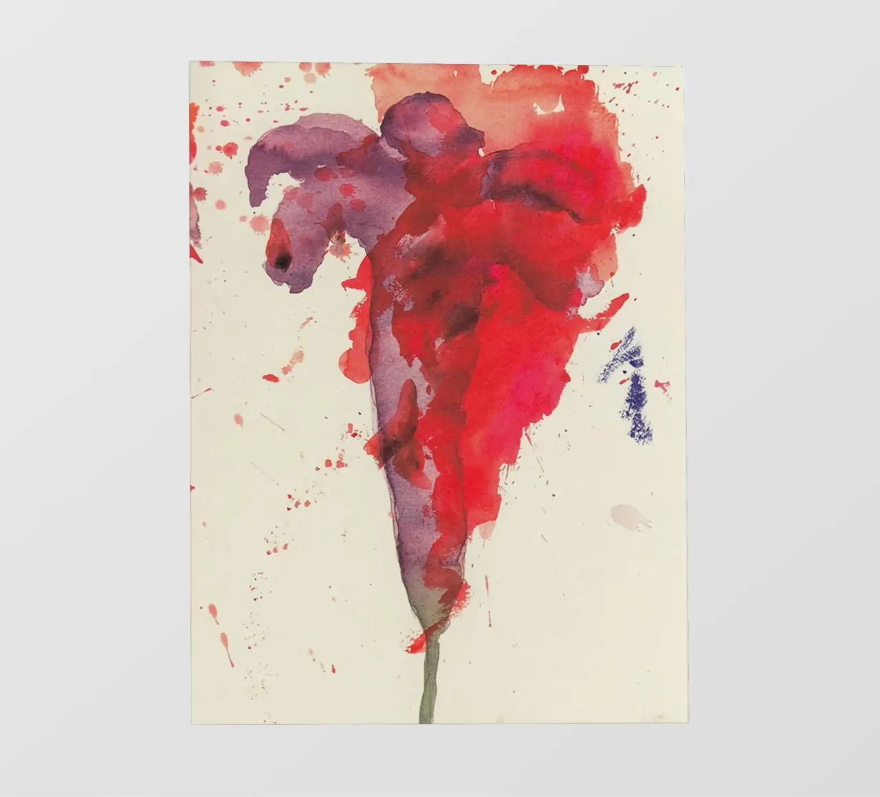 Paradiso di Cy Twombly telo in pvc da coley