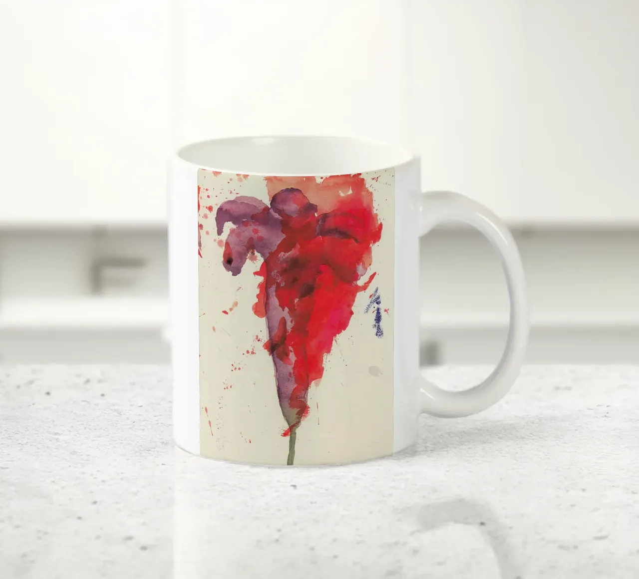 Paradiso di Cy Twombly tazza in ceramica da coley