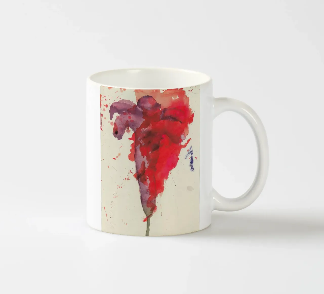 Paradiso di Cy Twombly tazza in ceramica da coley
