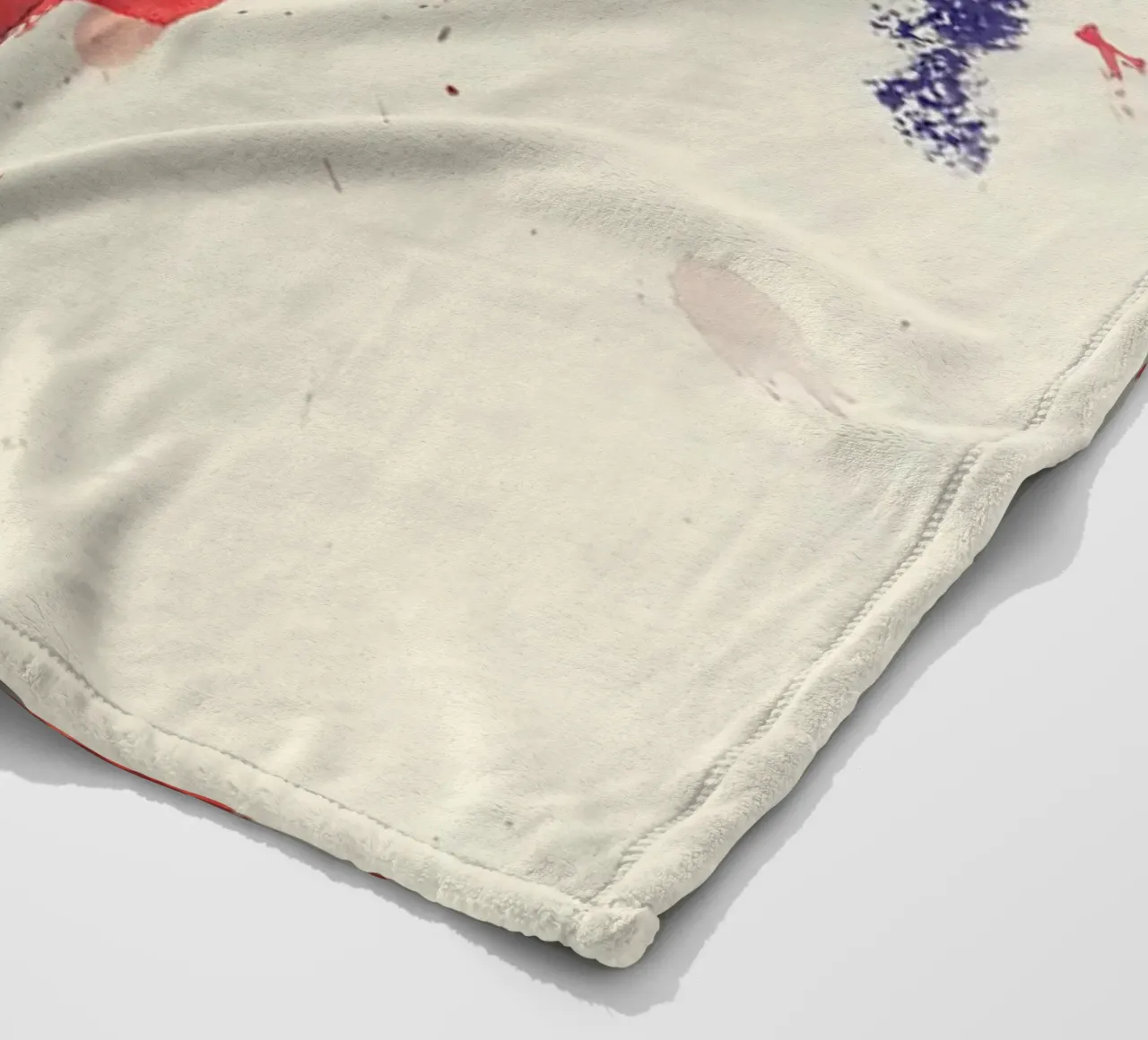 Paradiso di Cy Twombly coperta in pile da coley