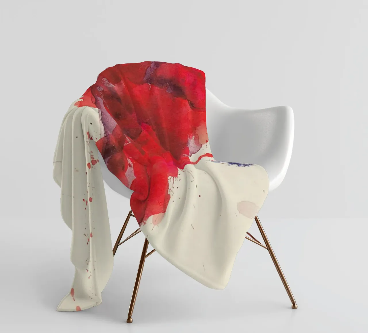 Paradiso di Cy Twombly coperta in pile da coley