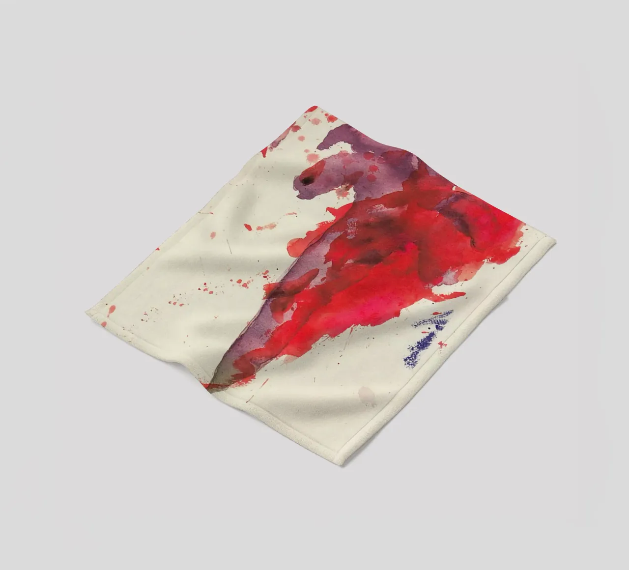 Paradiso di Cy Twombly coperta in pile da coley