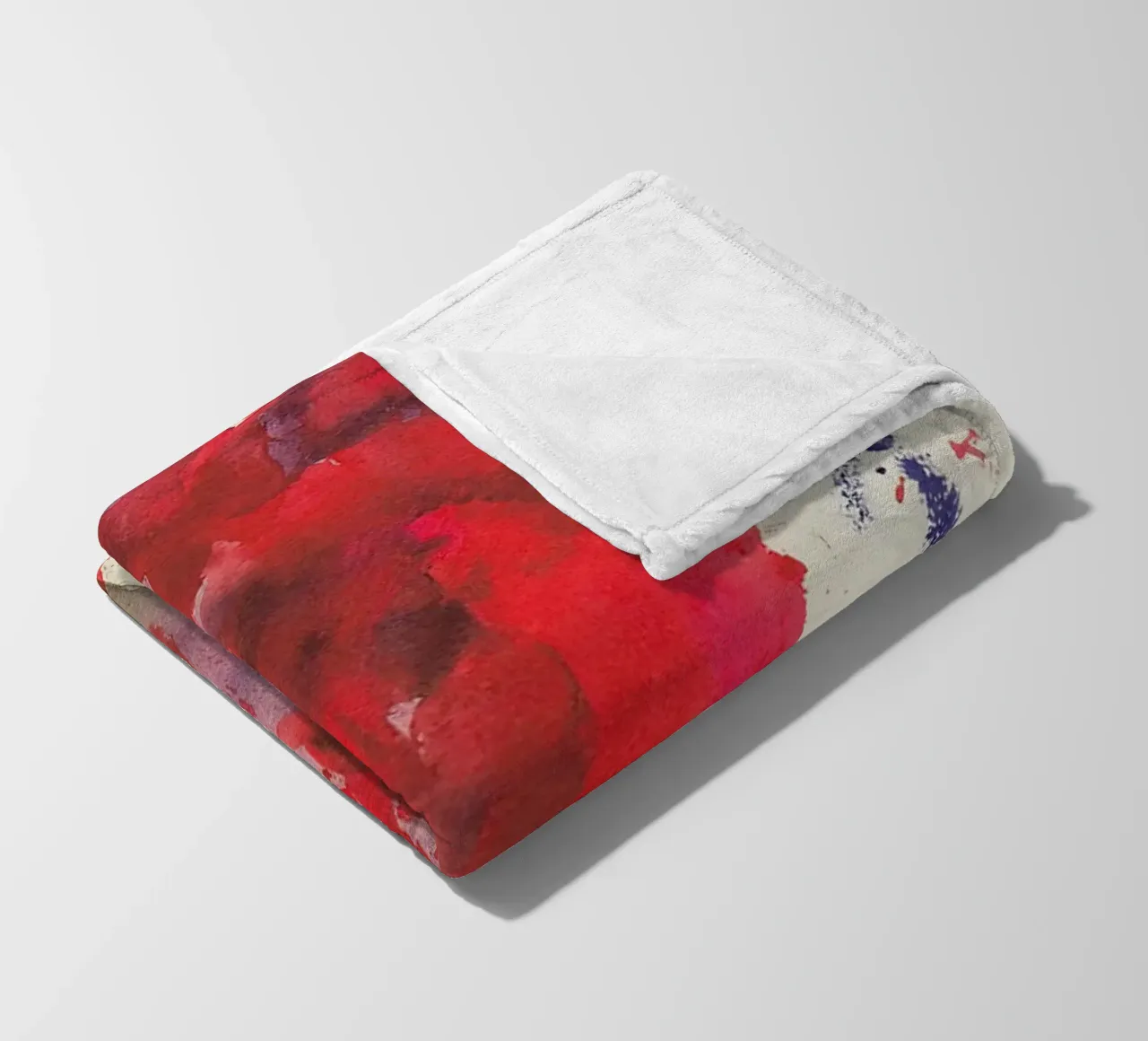 Paradiso di Cy Twombly coperta in pile da coley