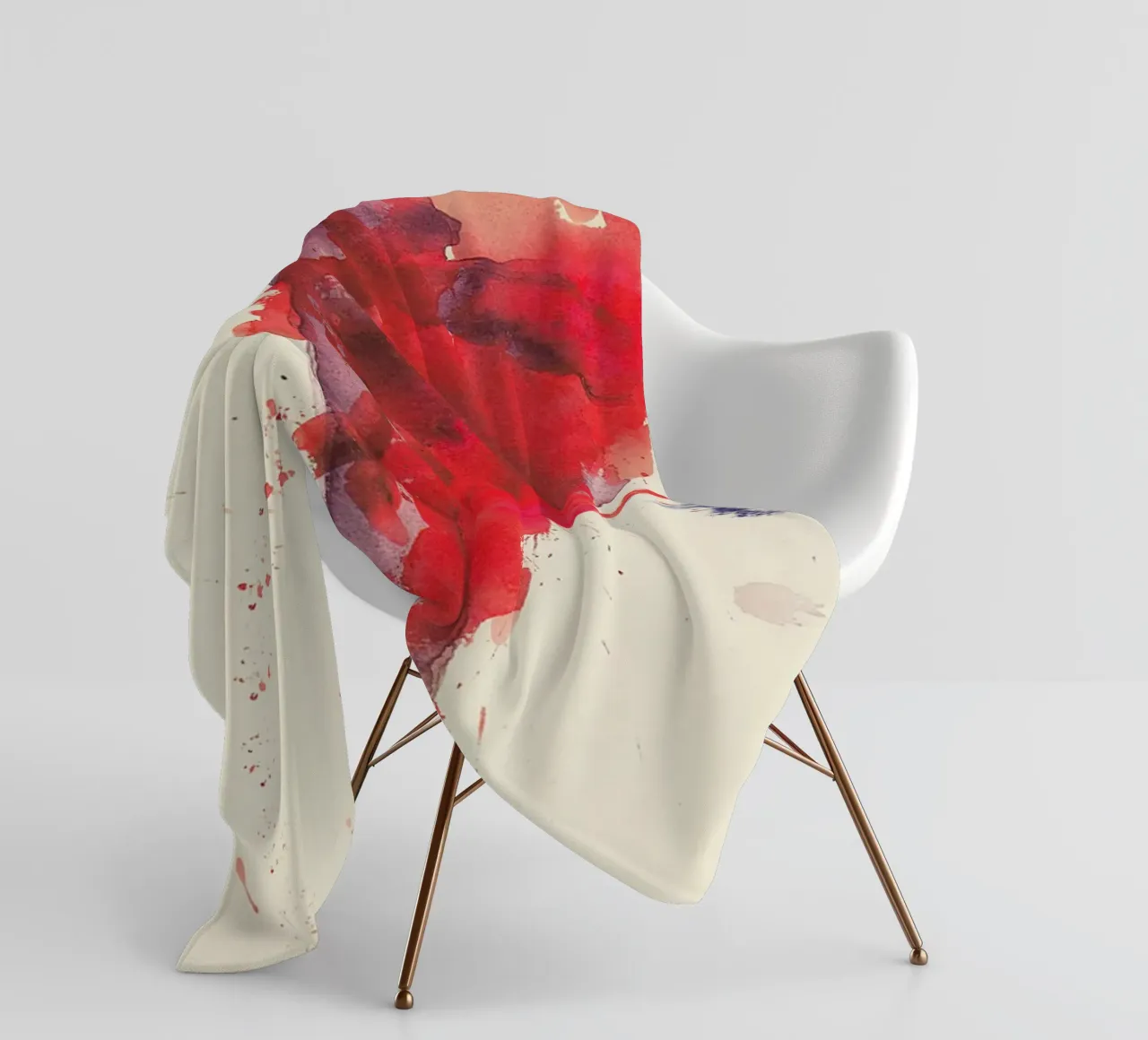 Paradiso di Cy Twombly coperta in pile da coley