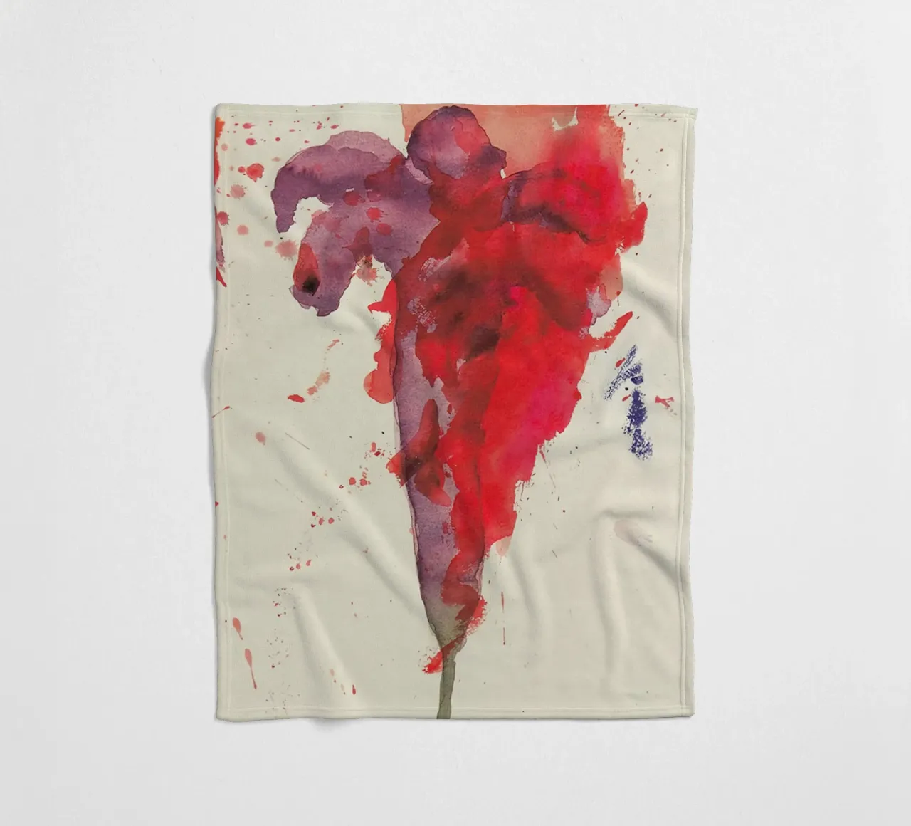 Paradiso di Cy Twombly coperta in pile da coley