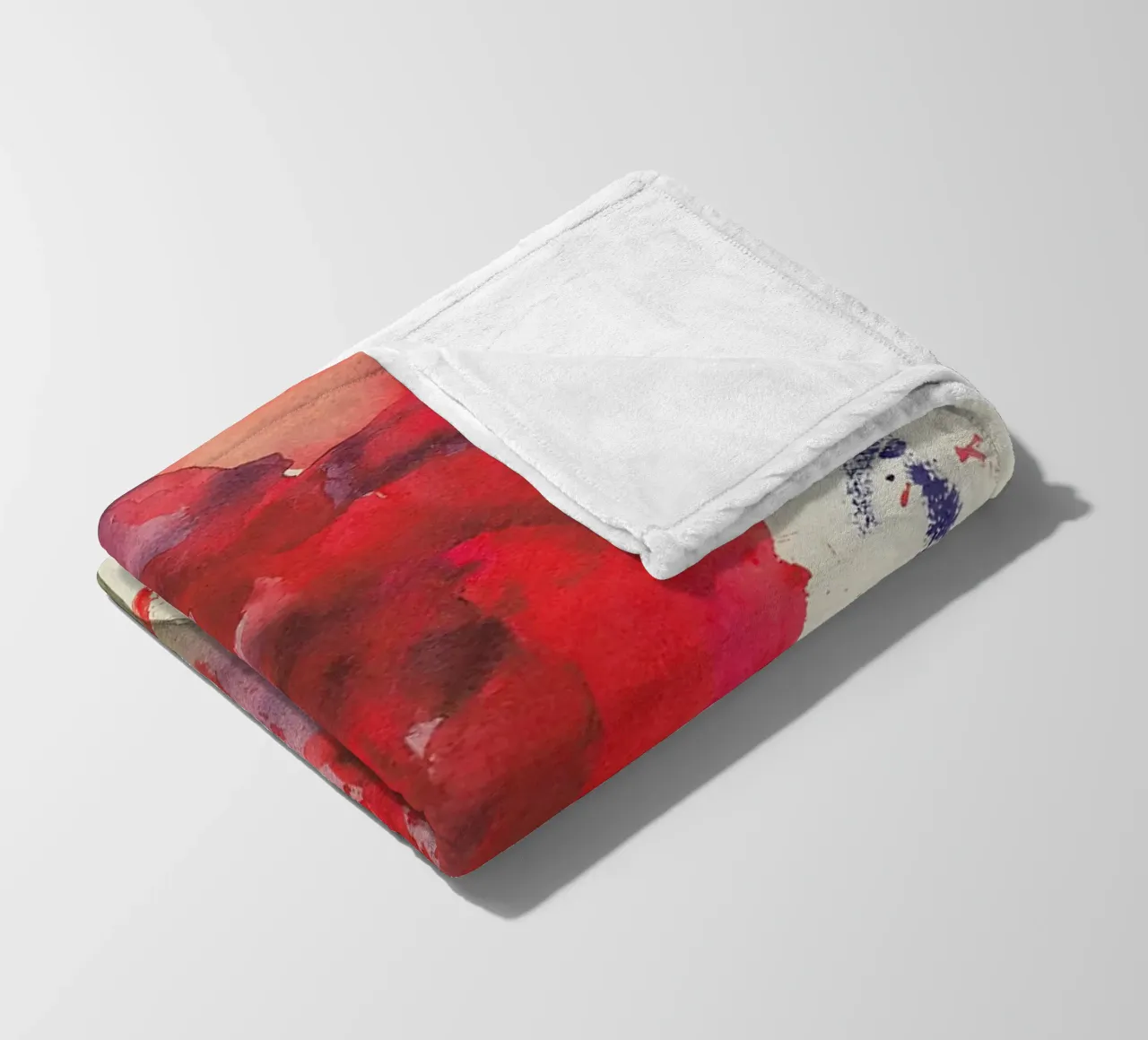 Paradiso di Cy Twombly coperta in pile da coley