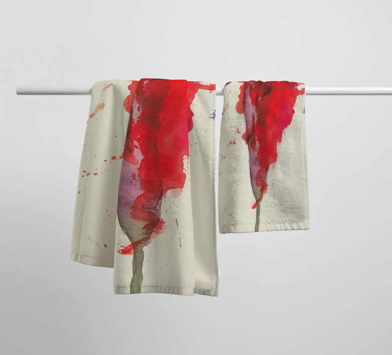 Paradiso di Cy Twombly asciugamano da bagno da coley
