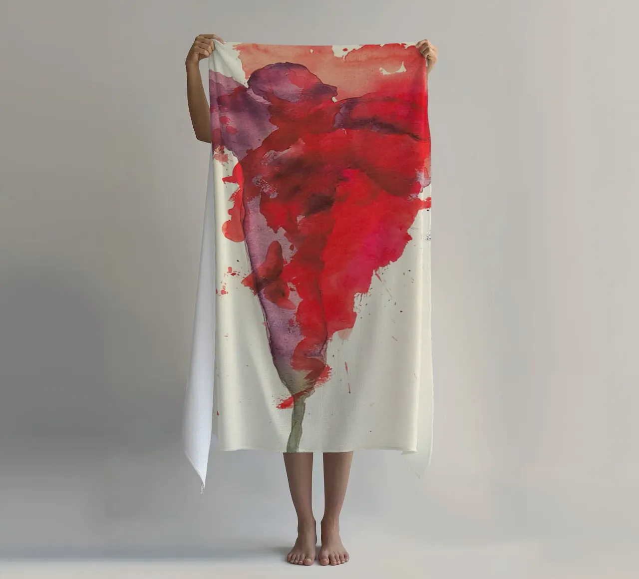 Paradiso di Cy Twombly telo mare da coley