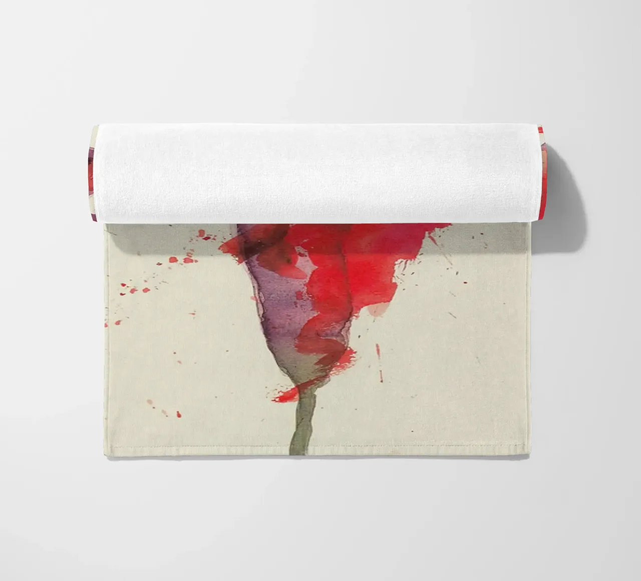 Paradiso di Cy Twombly telo mare da coley