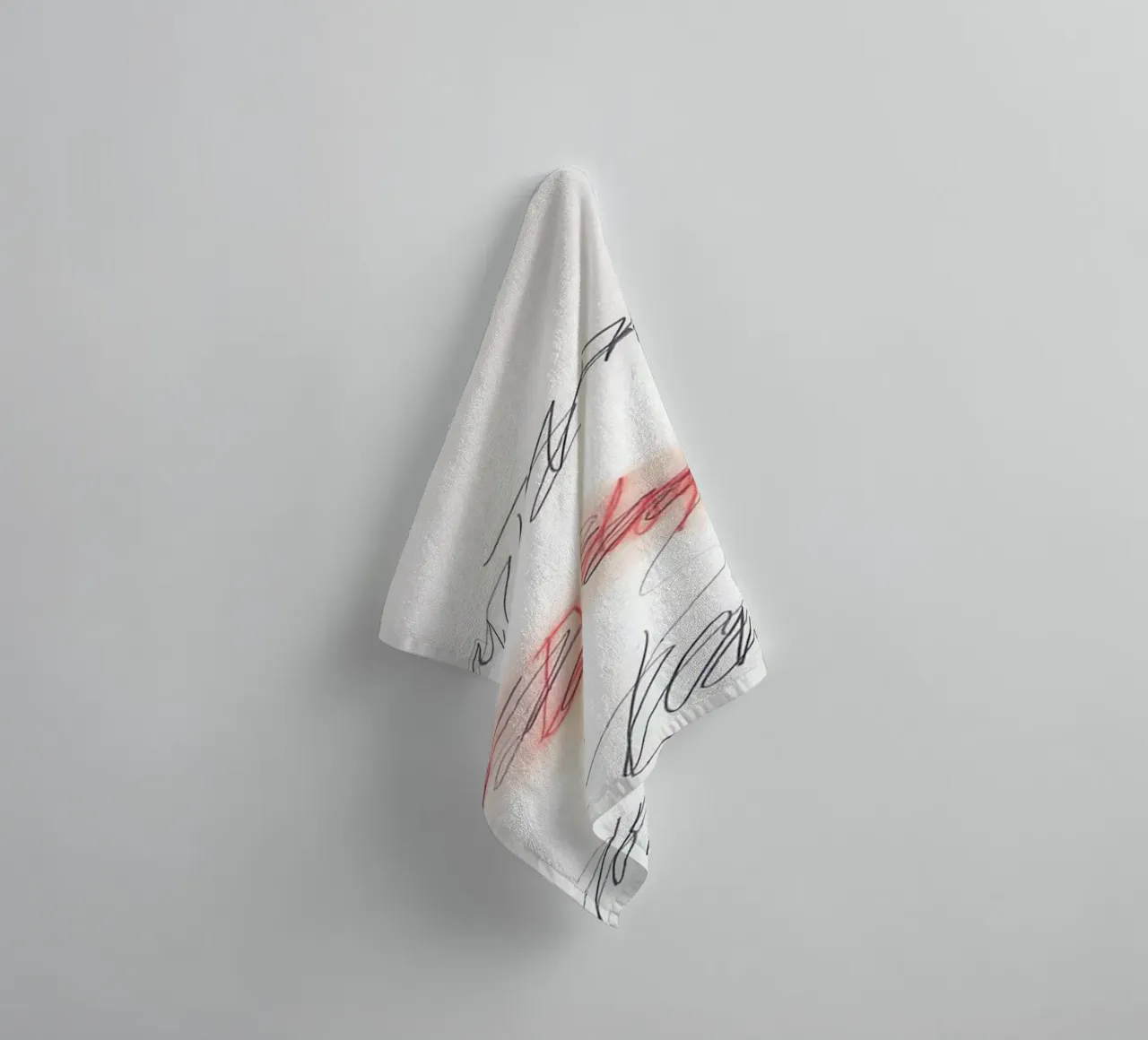 Cy Twombly Three Dialogues, 1977 towel by coley