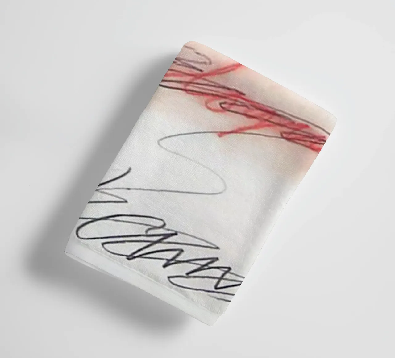 Cy Twombly Three Dialogues, 1977 towel by coley