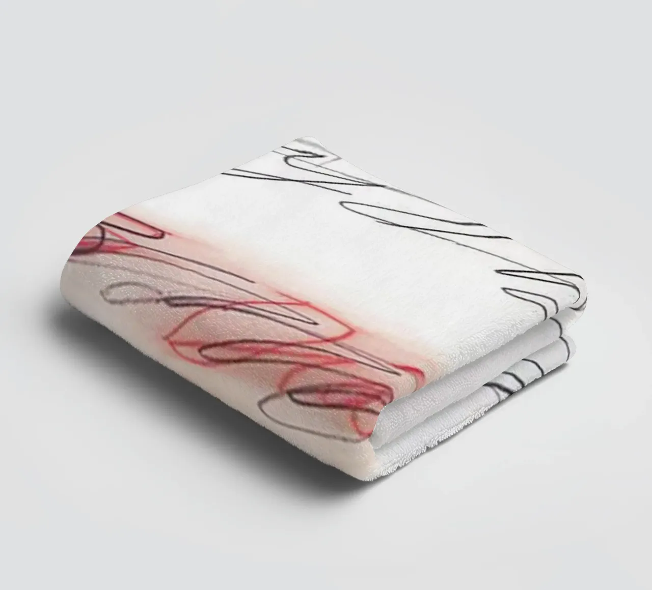 Cy Twombly Three Dialogues, 1977 towel by coley