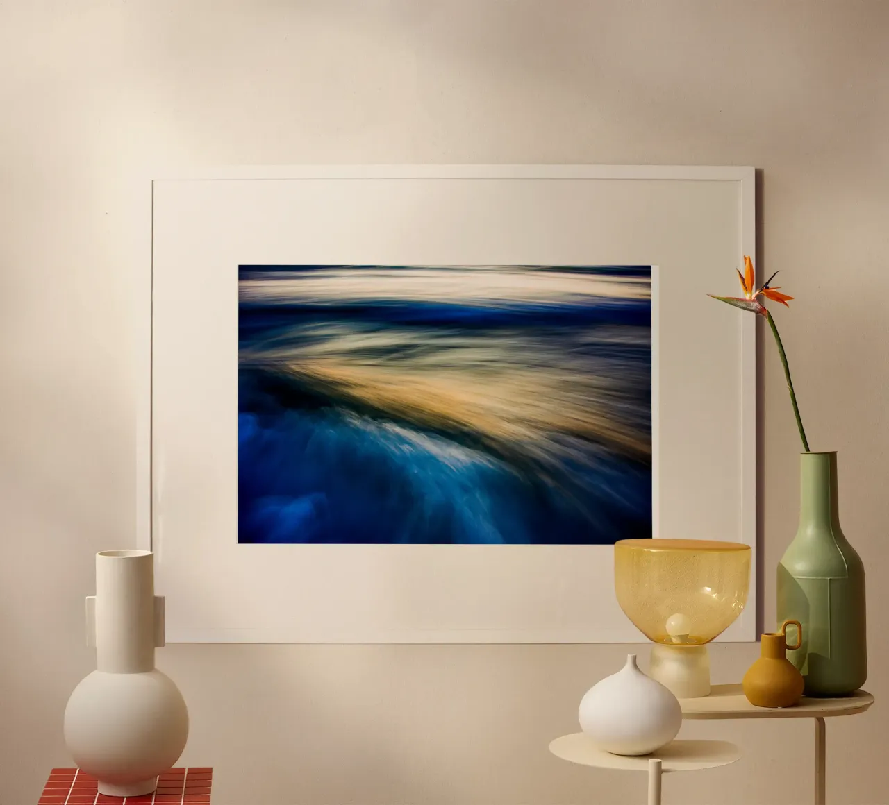 The Uniqueness of Waves VI hahnemühle by Tal Paz-Fridman