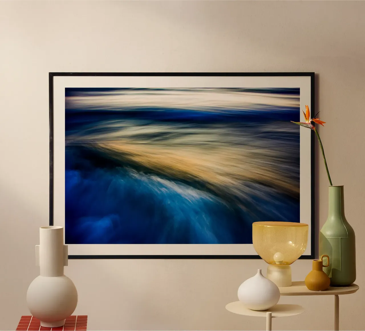 The Uniqueness of Waves VI hahnemühle by Tal Paz-Fridman