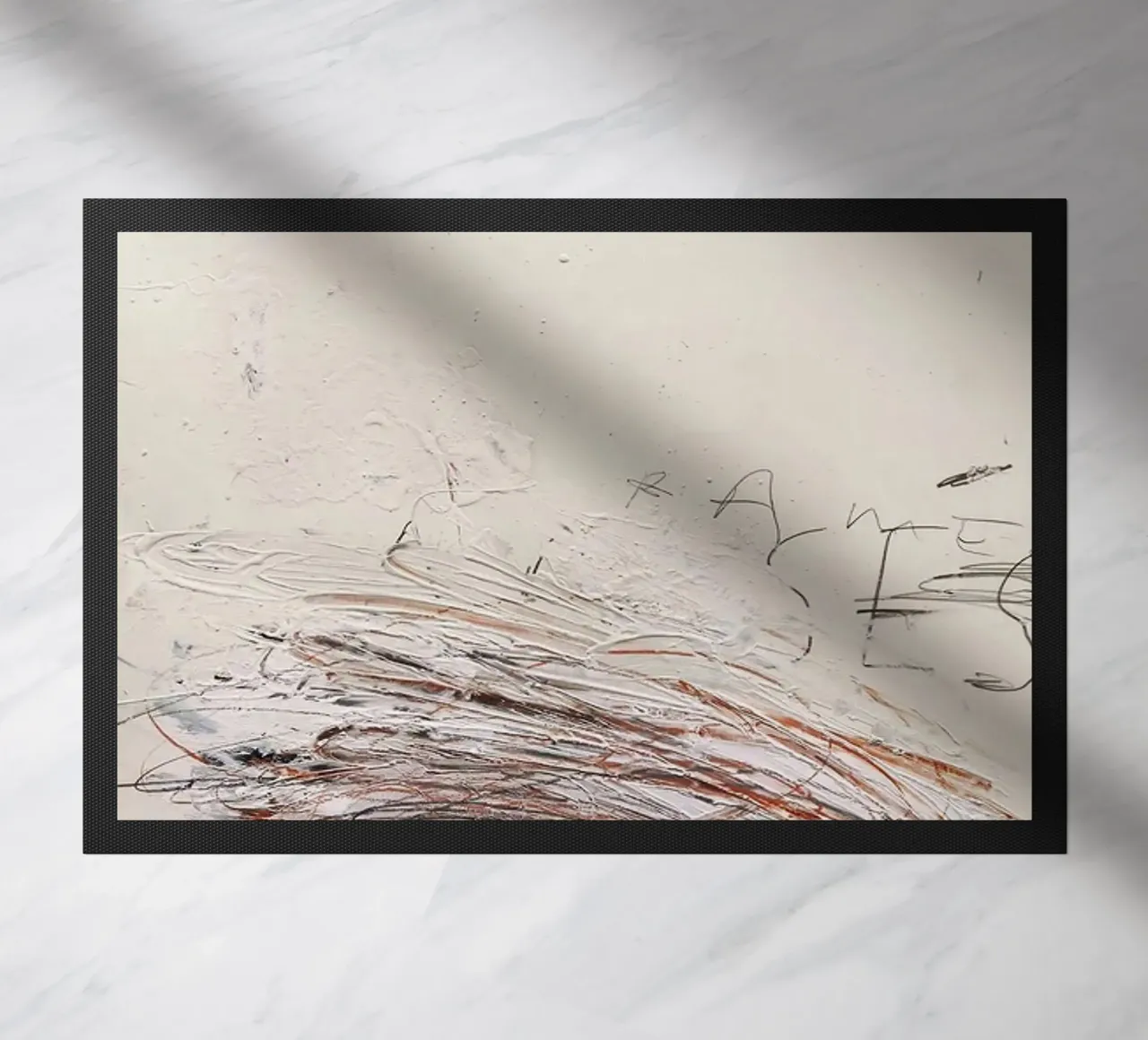 Ramses Cy Twombly zerbino da coley