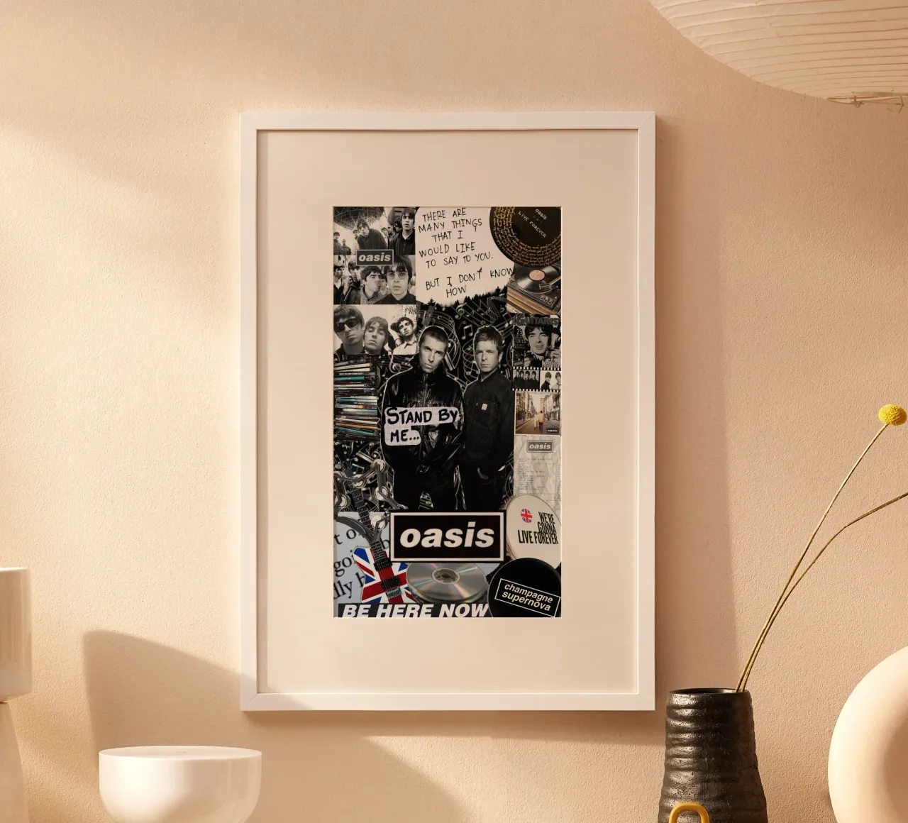 Orizzonti sconfinati ci invitano ad andare avanti poster da rendikeep