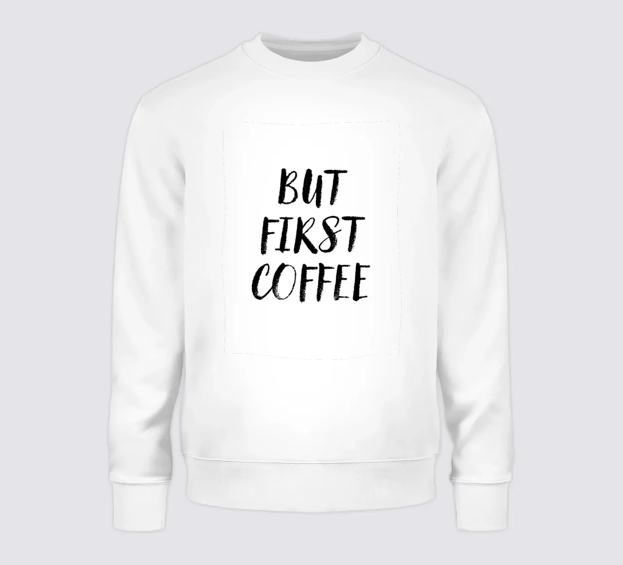But First Coffee 1 felpa da The Type Club Tokyo