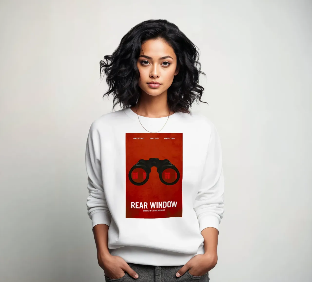 Rear Window felpa da Calm The Ham