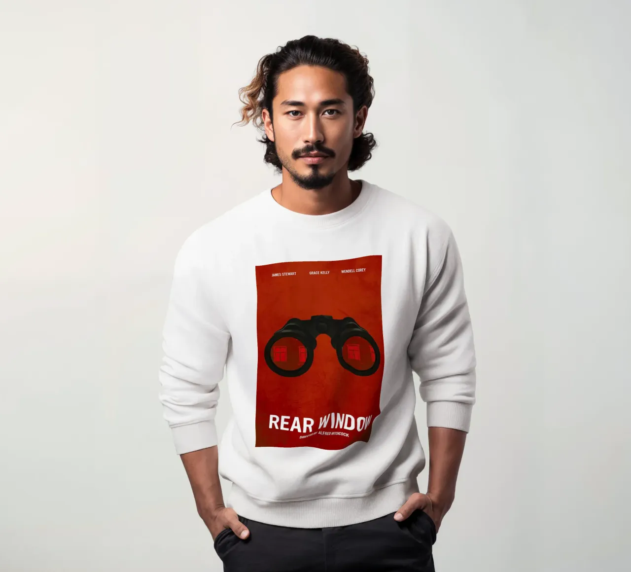 Rear Window felpa da Calm The Ham