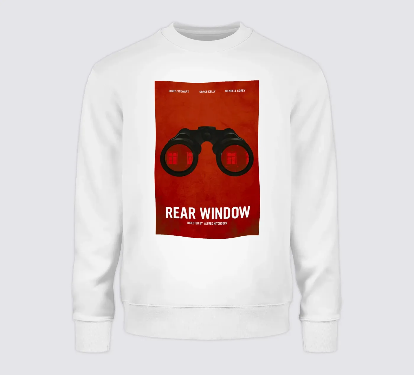 Rear Window felpa da Calm The Ham