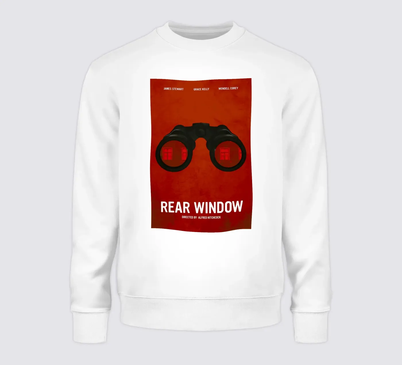 Rear Window felpa da Calm The Ham