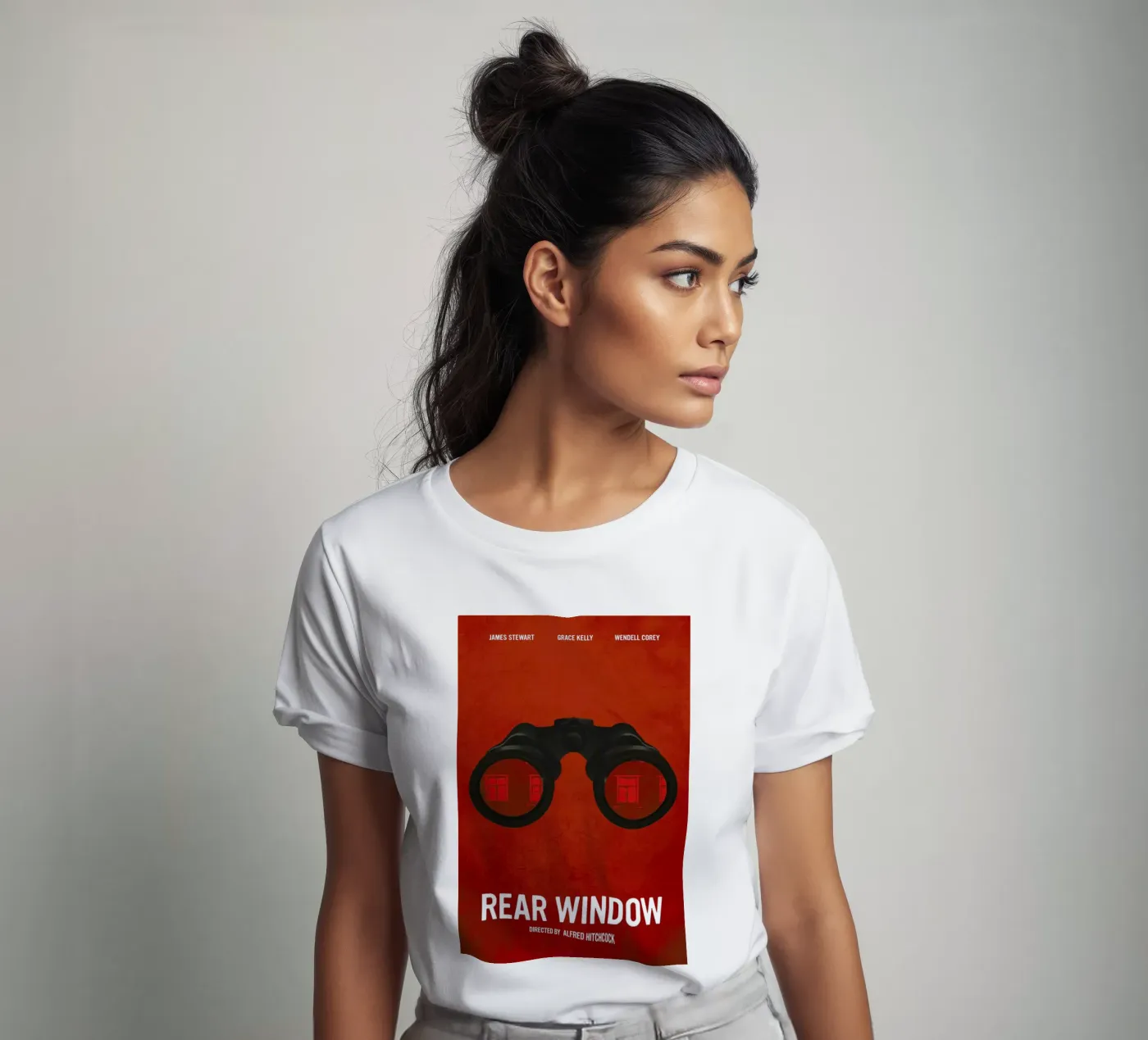 Rear Window t-shirt da Calm The Ham
