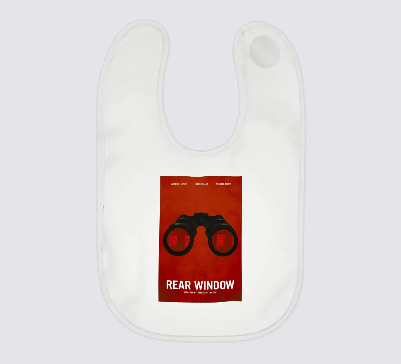 Rear Window bavaglino da Calm The Ham