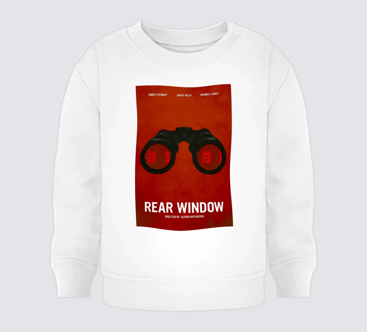 Rear Window felpa neonato da Calm The Ham