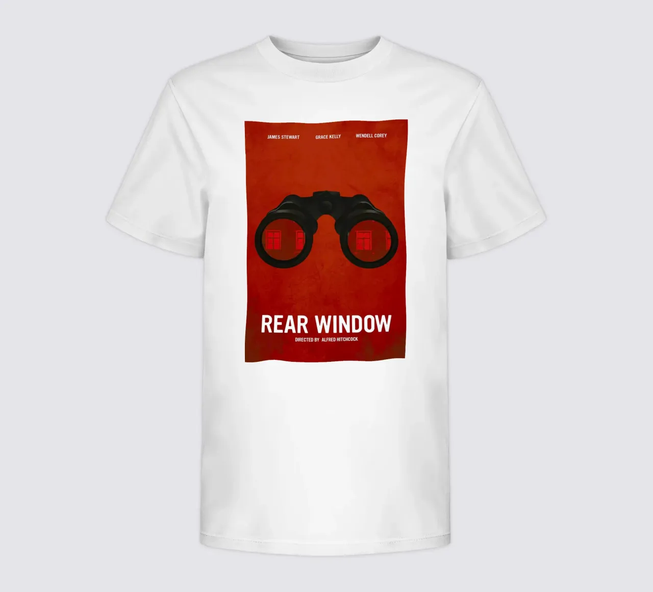 Rear Window t-shirt bambini da Calm The Ham