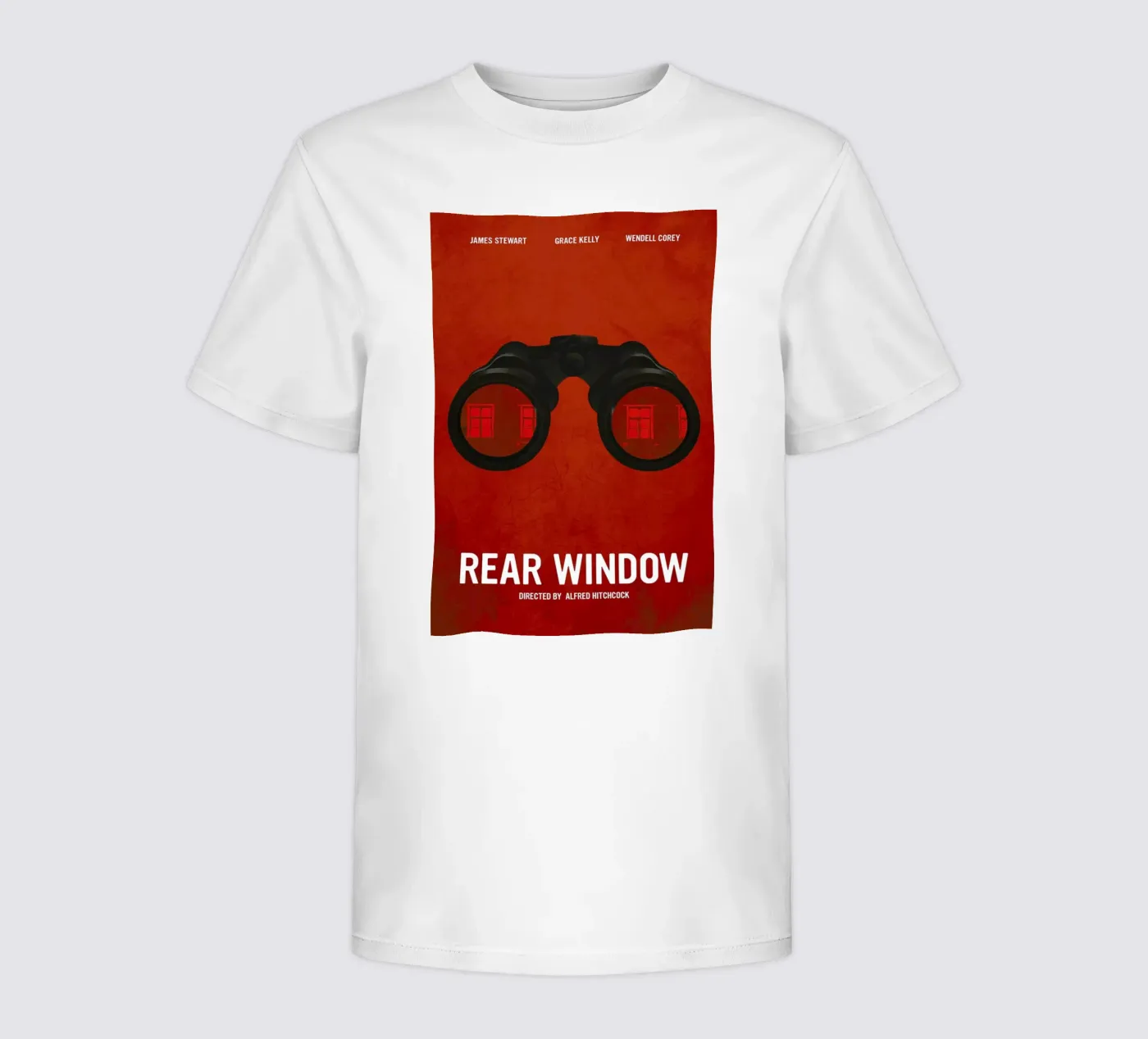 Rear Window t-shirt bambini da Calm The Ham