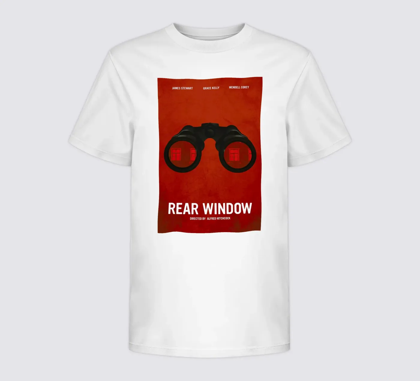 Rear Window kinder t-shirt van Calm The Ham