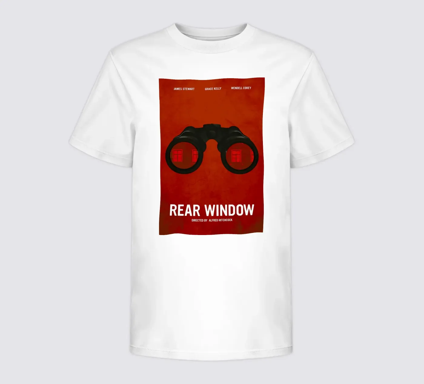 Rear Window t-shirt bambini da Calm The Ham