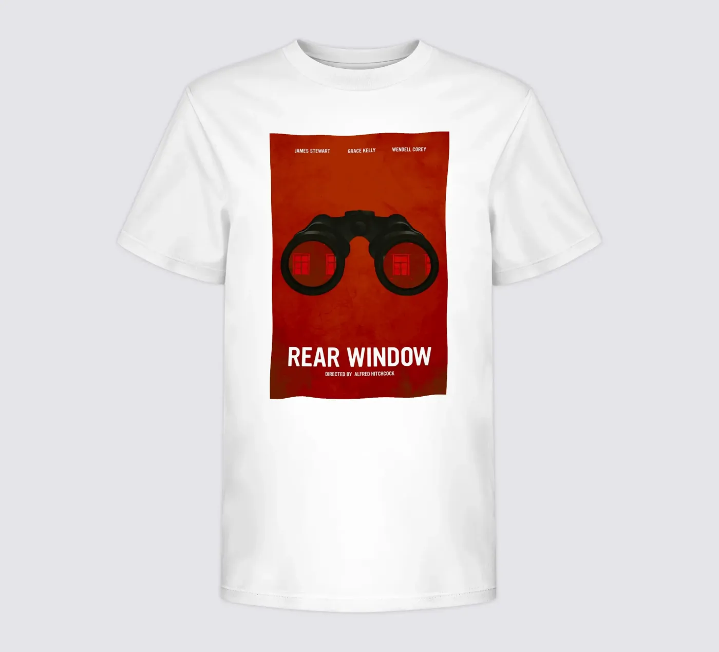 Rear Window kinder t-shirt van Calm The Ham
