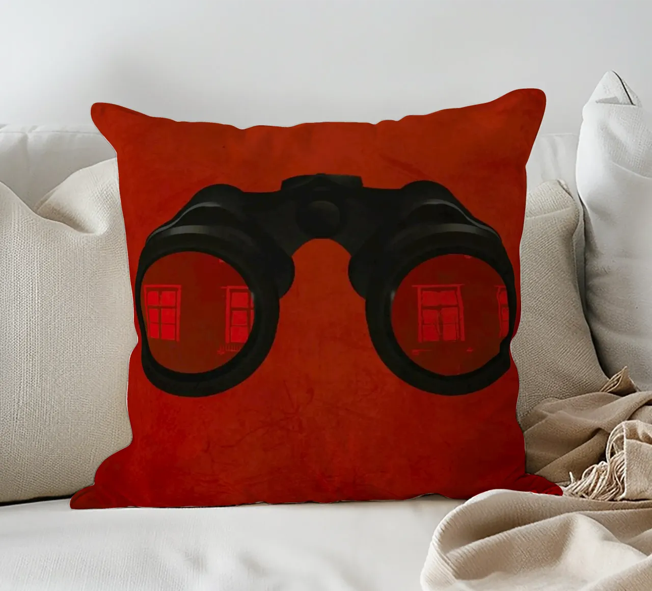 Rear Window cuscino da Calm The Ham