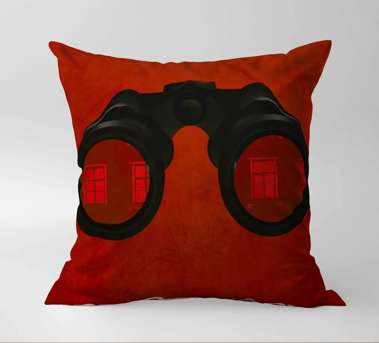 Rear Window cuscino da Calm The Ham