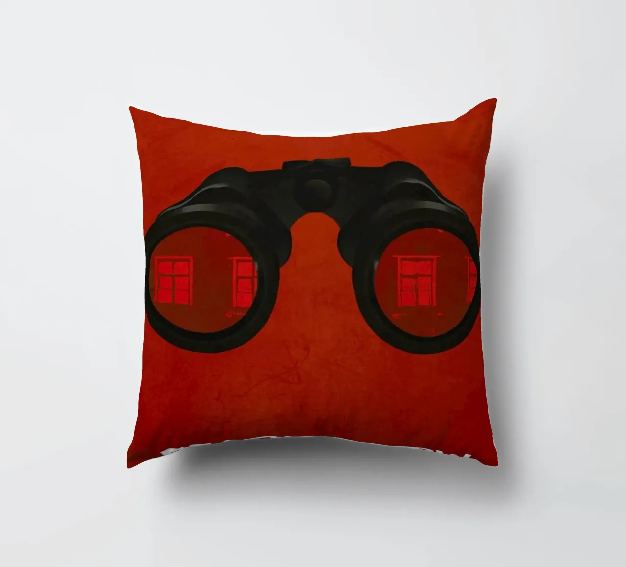 Rear Window cuscino da Calm The Ham