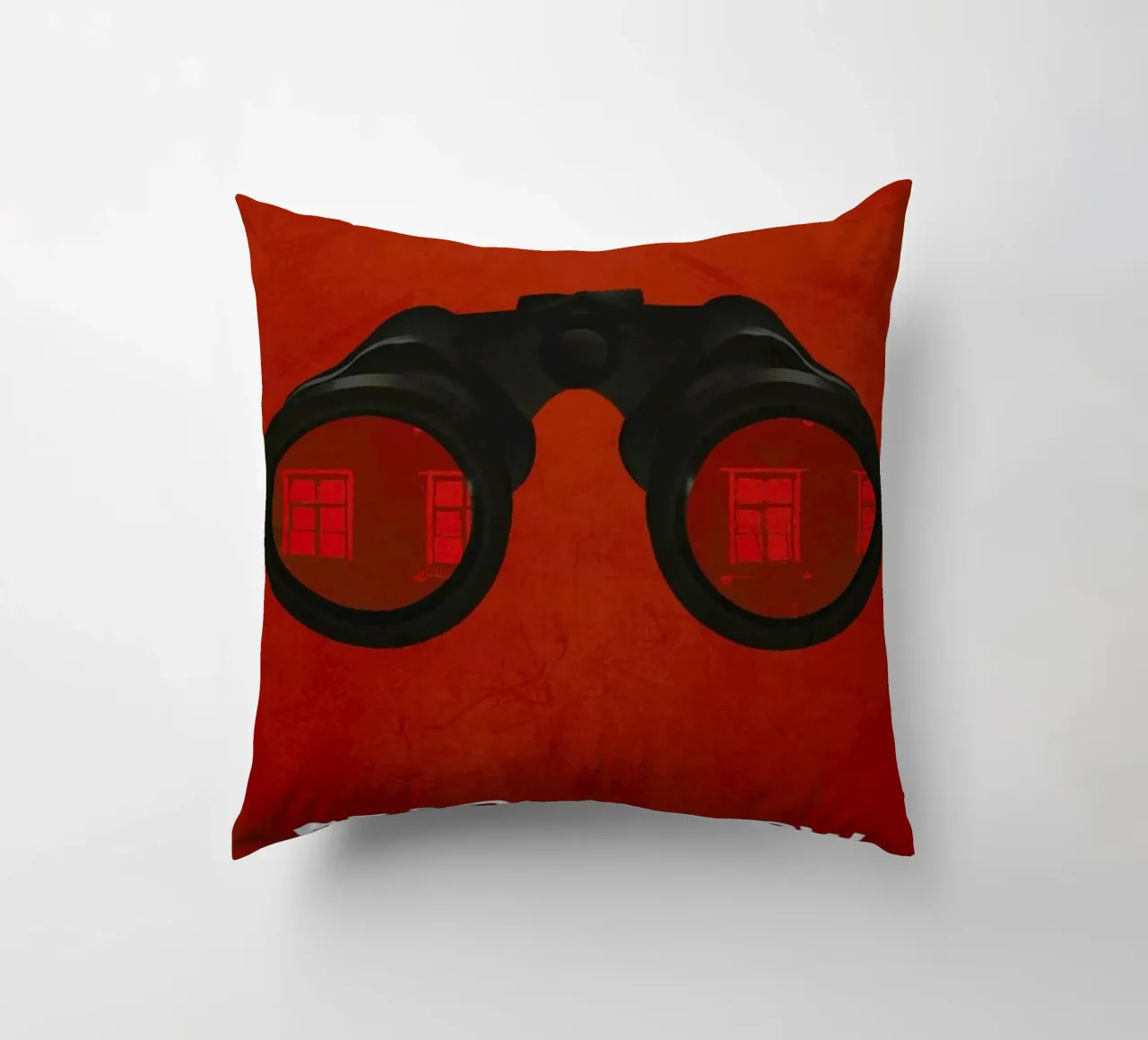 Rear Window cuscino da Calm The Ham