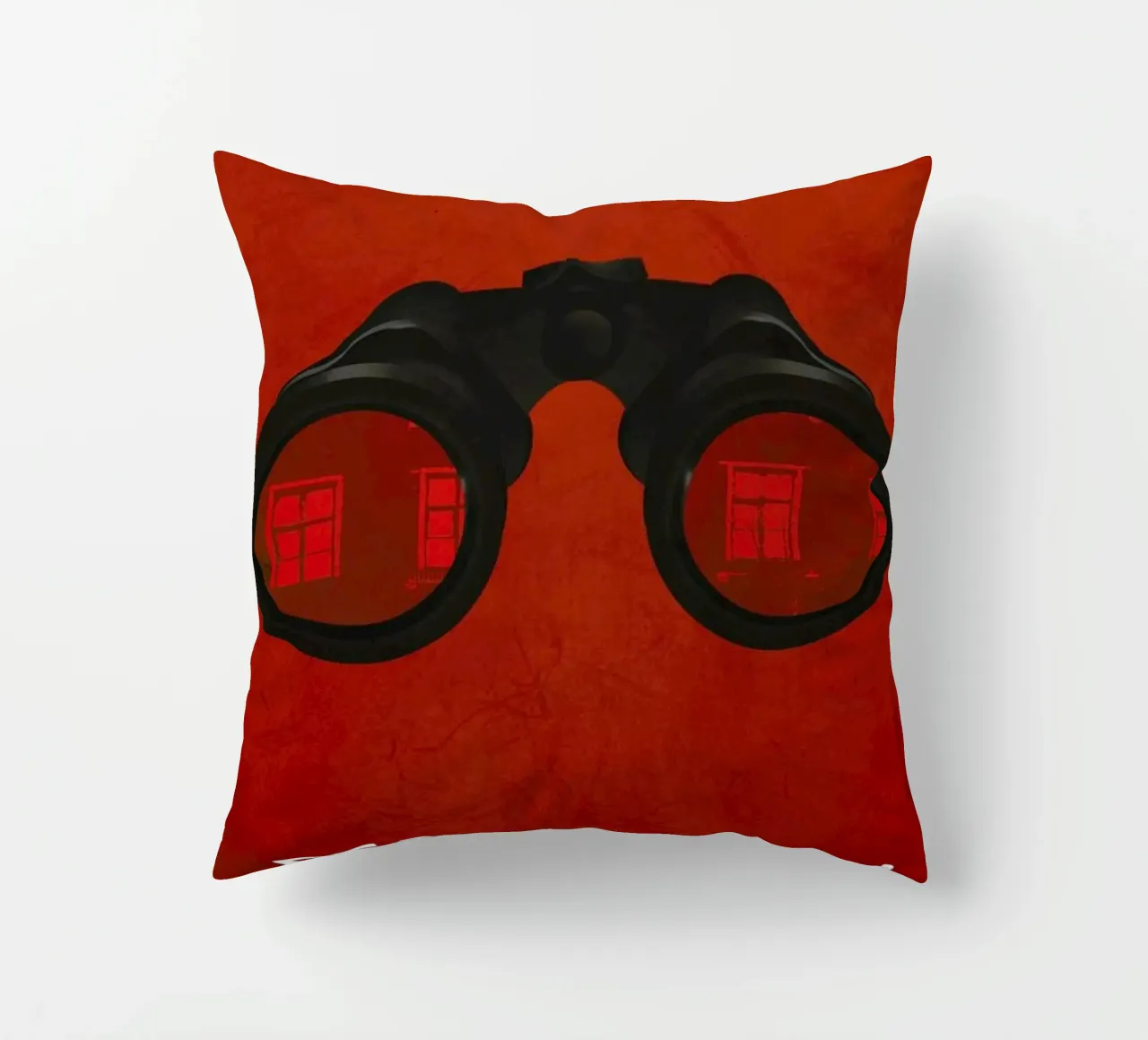 Rear Window cuscino da Calm The Ham