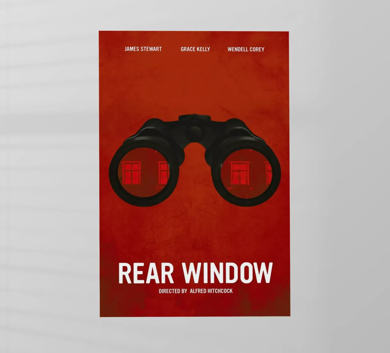 Rear Window pellicola backlit da Calm The Ham