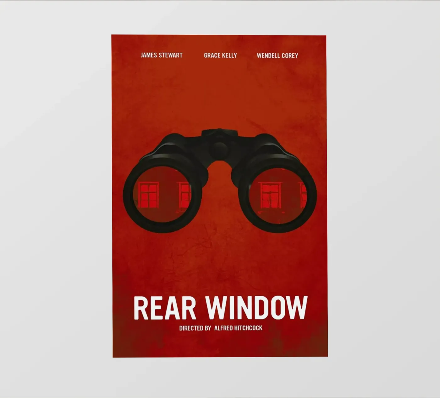 Rear Window pellicola backlit da Calm The Ham