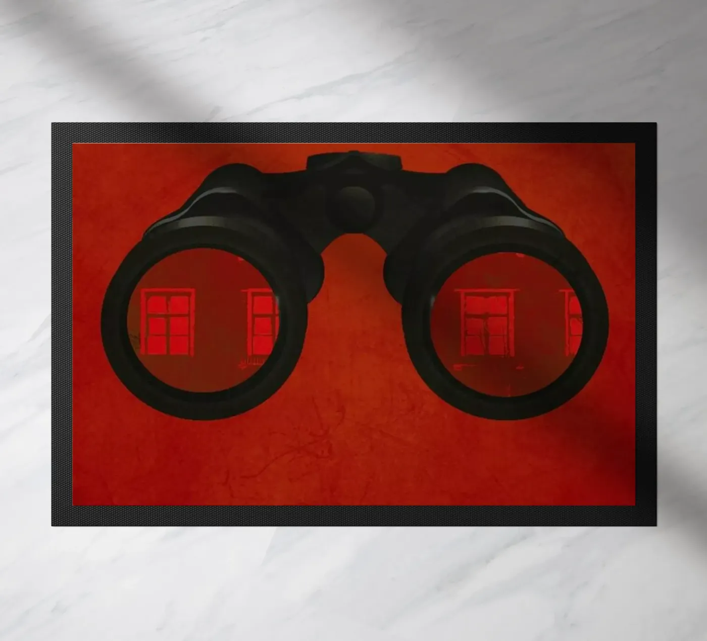 Rear Window paillasson de Calm The Ham