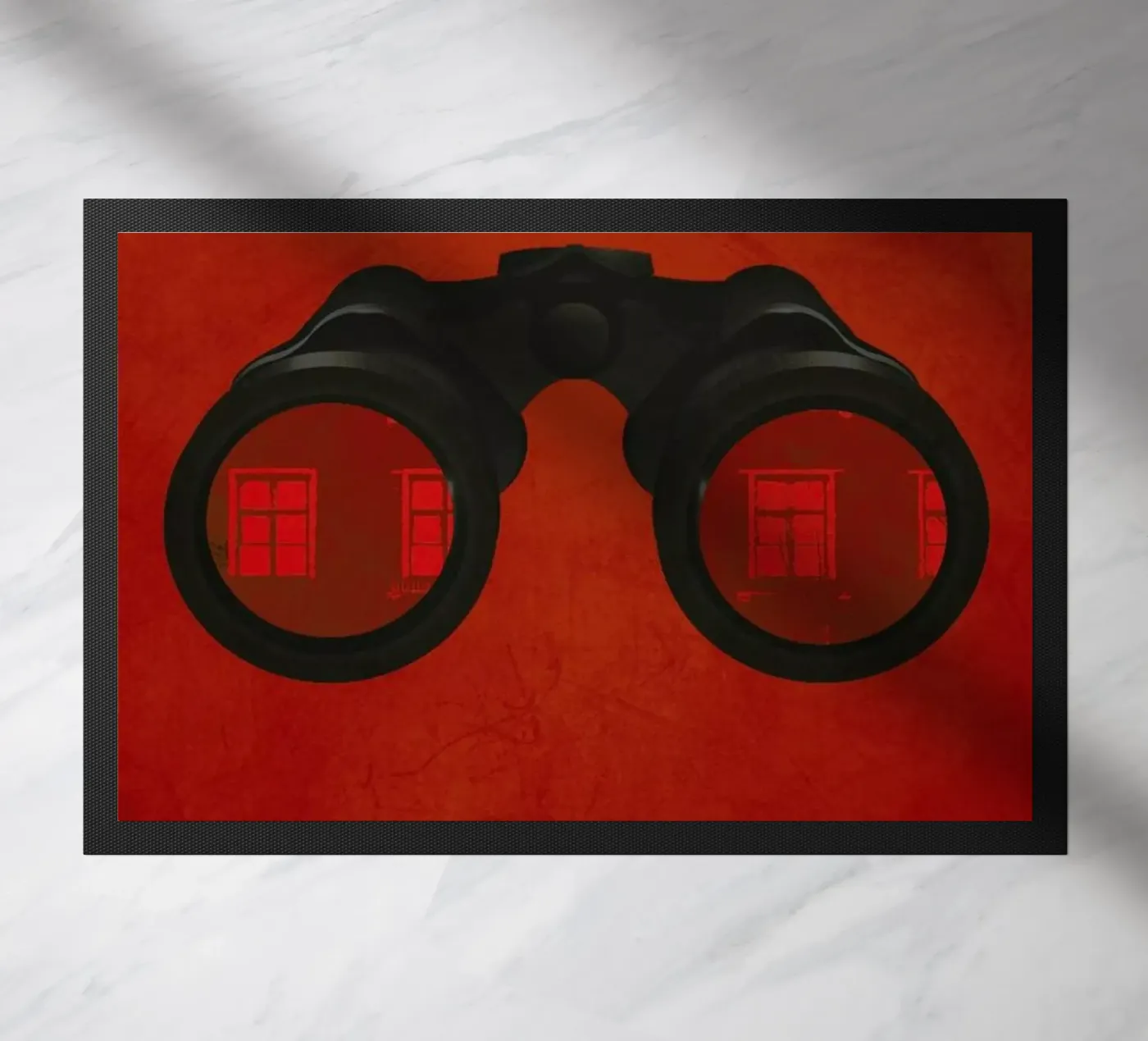 Rear Window paillasson de Calm The Ham