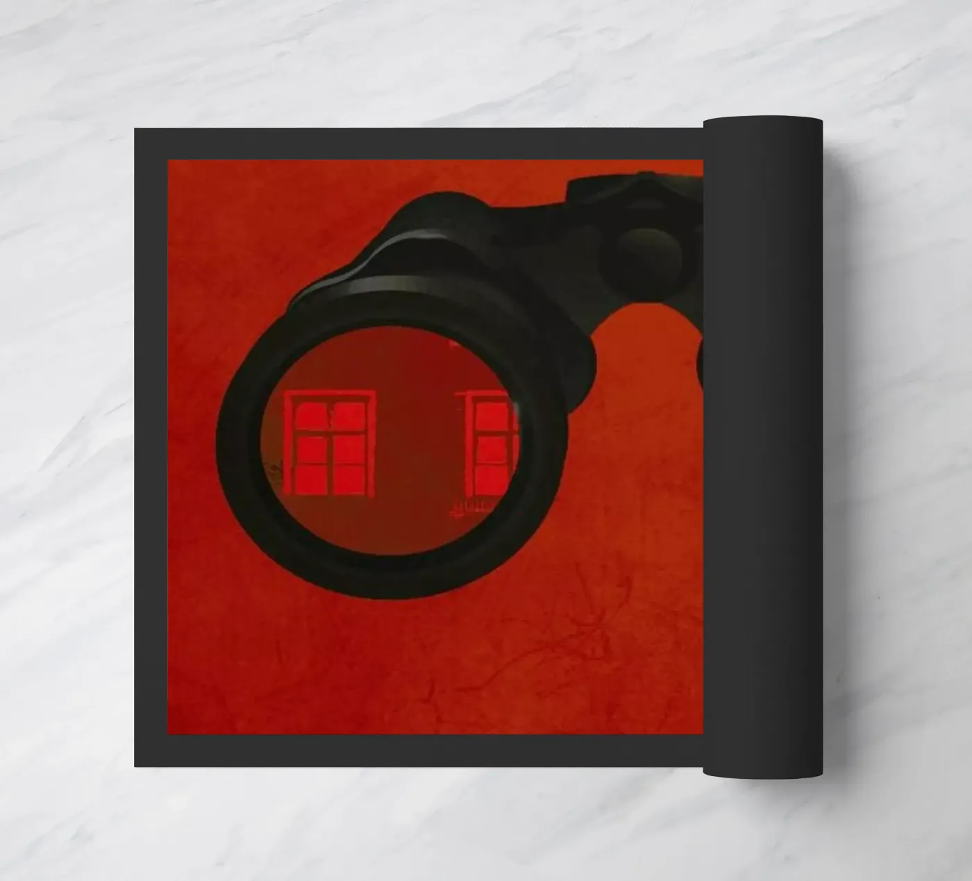 Rear Window paillasson de Calm The Ham