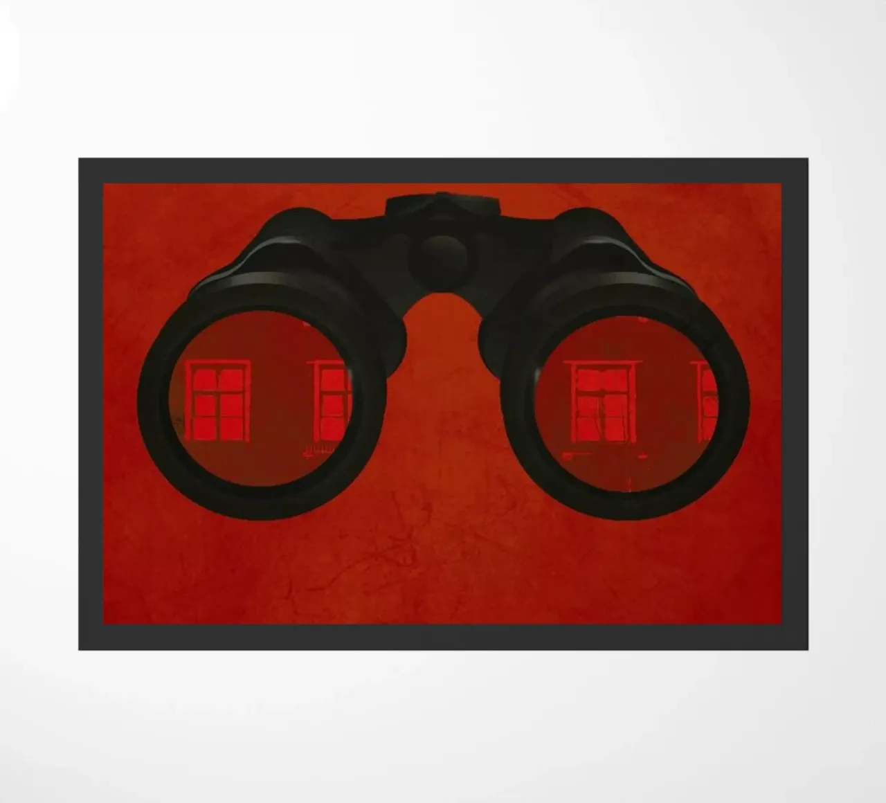 Rear Window zerbino da Calm The Ham