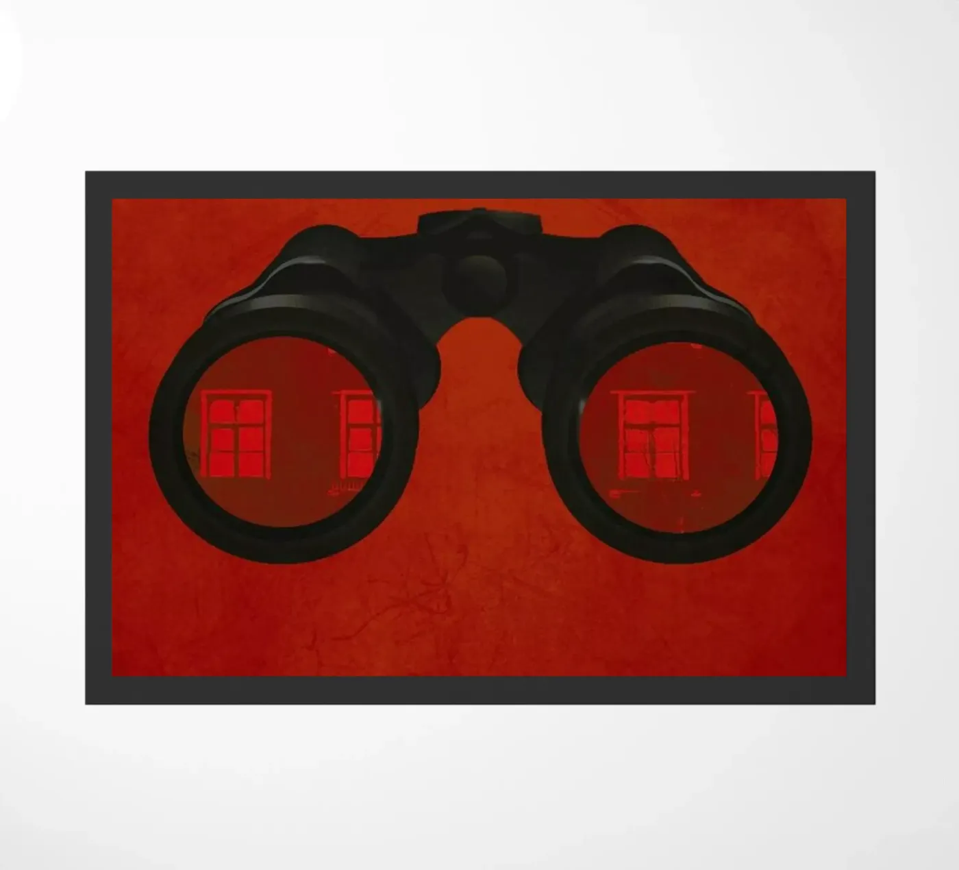 Rear Window paillasson de Calm The Ham