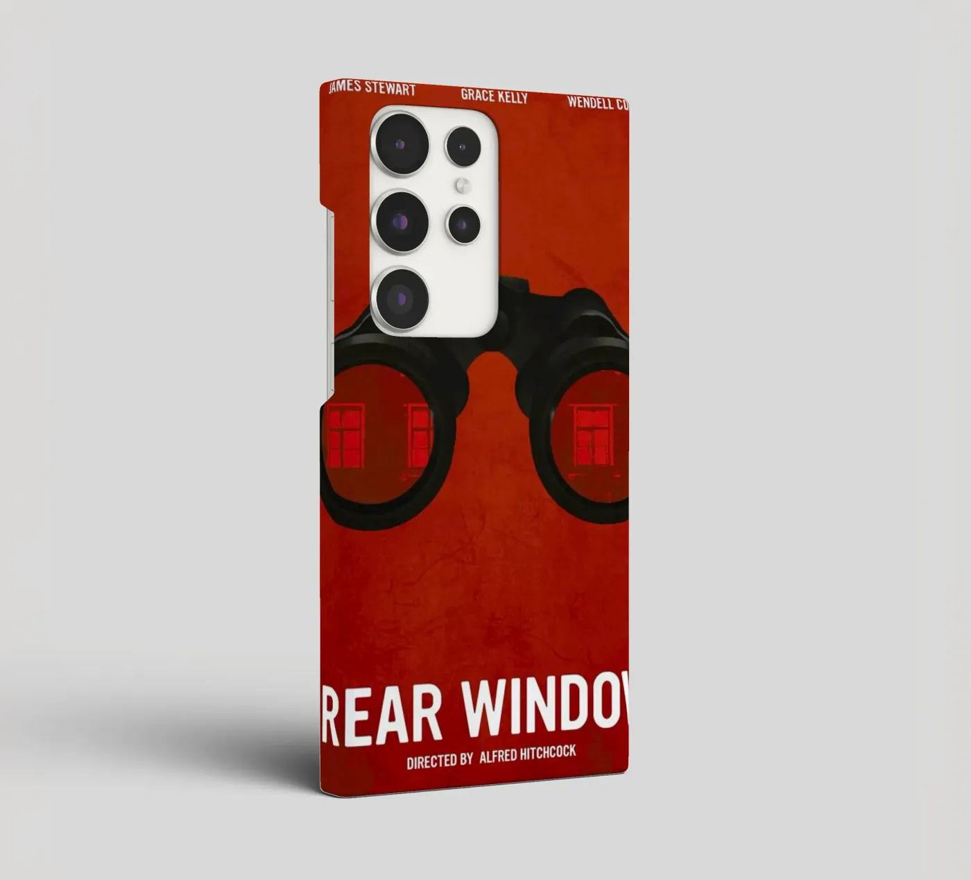 Rear Window cover samsung da Calm The Ham