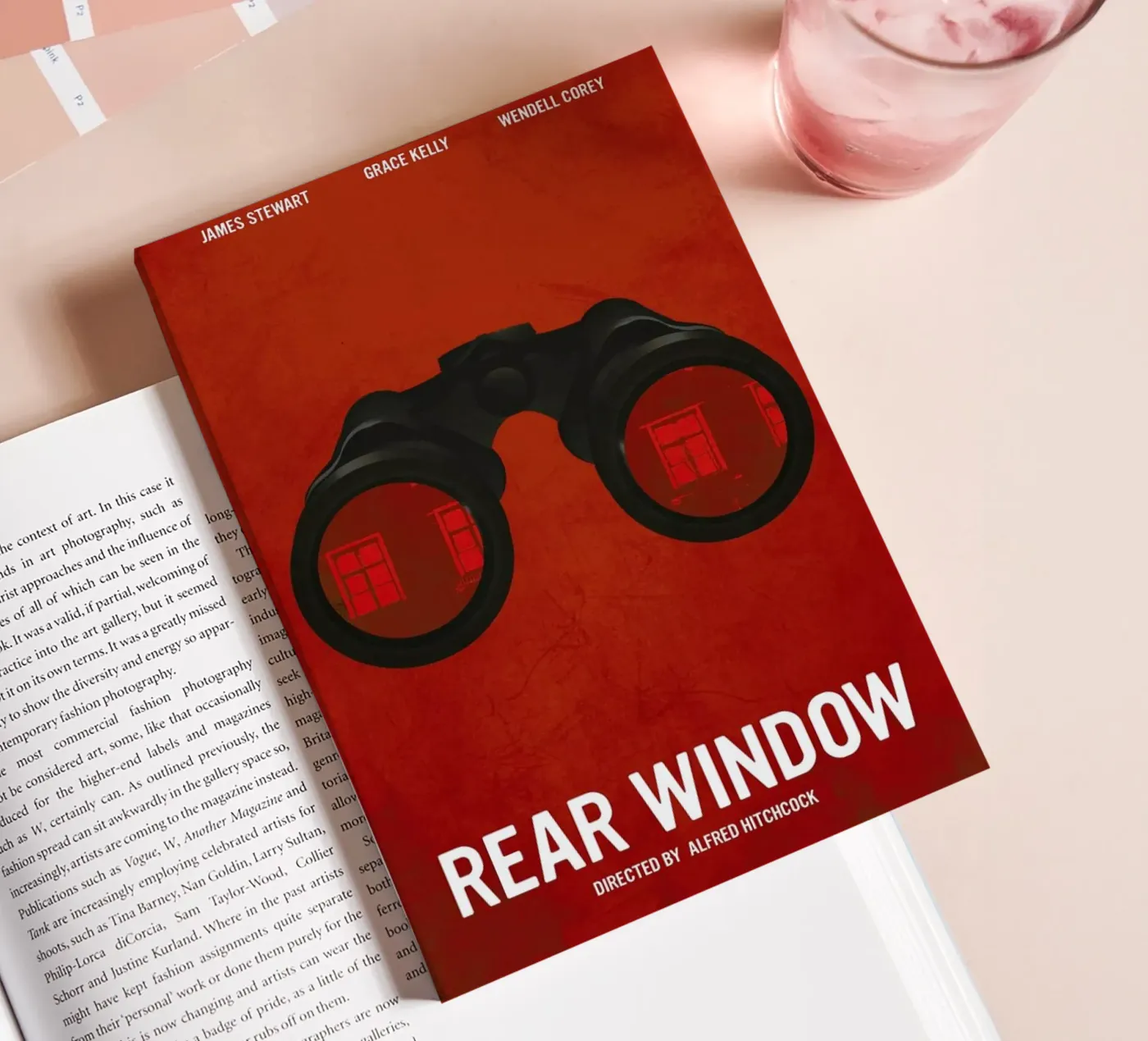 Rear Window notebook by Calm The Ham