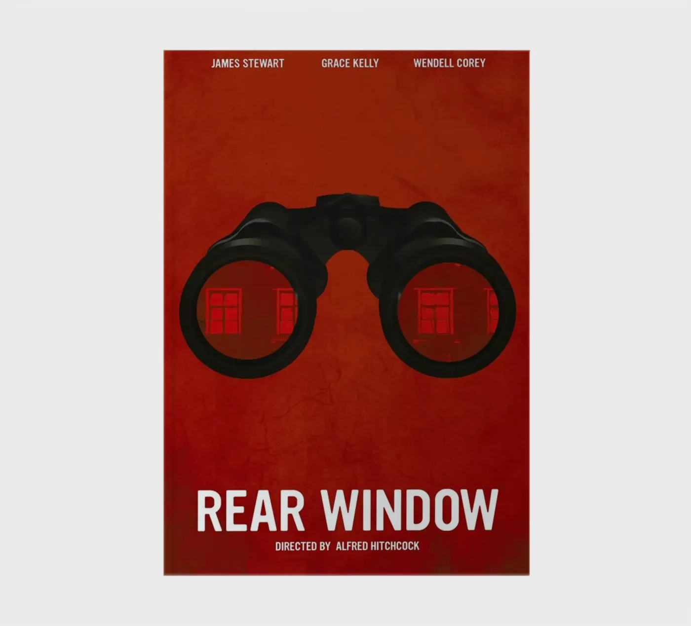 Rear Window notebook by Calm The Ham