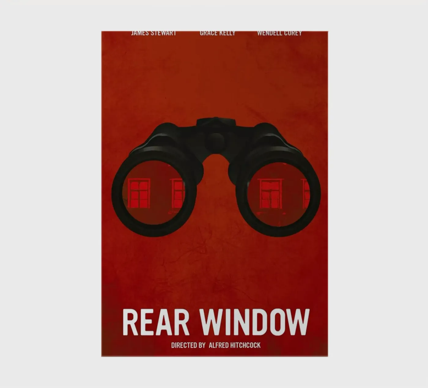 Rear Window notebook by Calm The Ham
